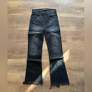 Hudson Jeans Women's Straight Leg in Black